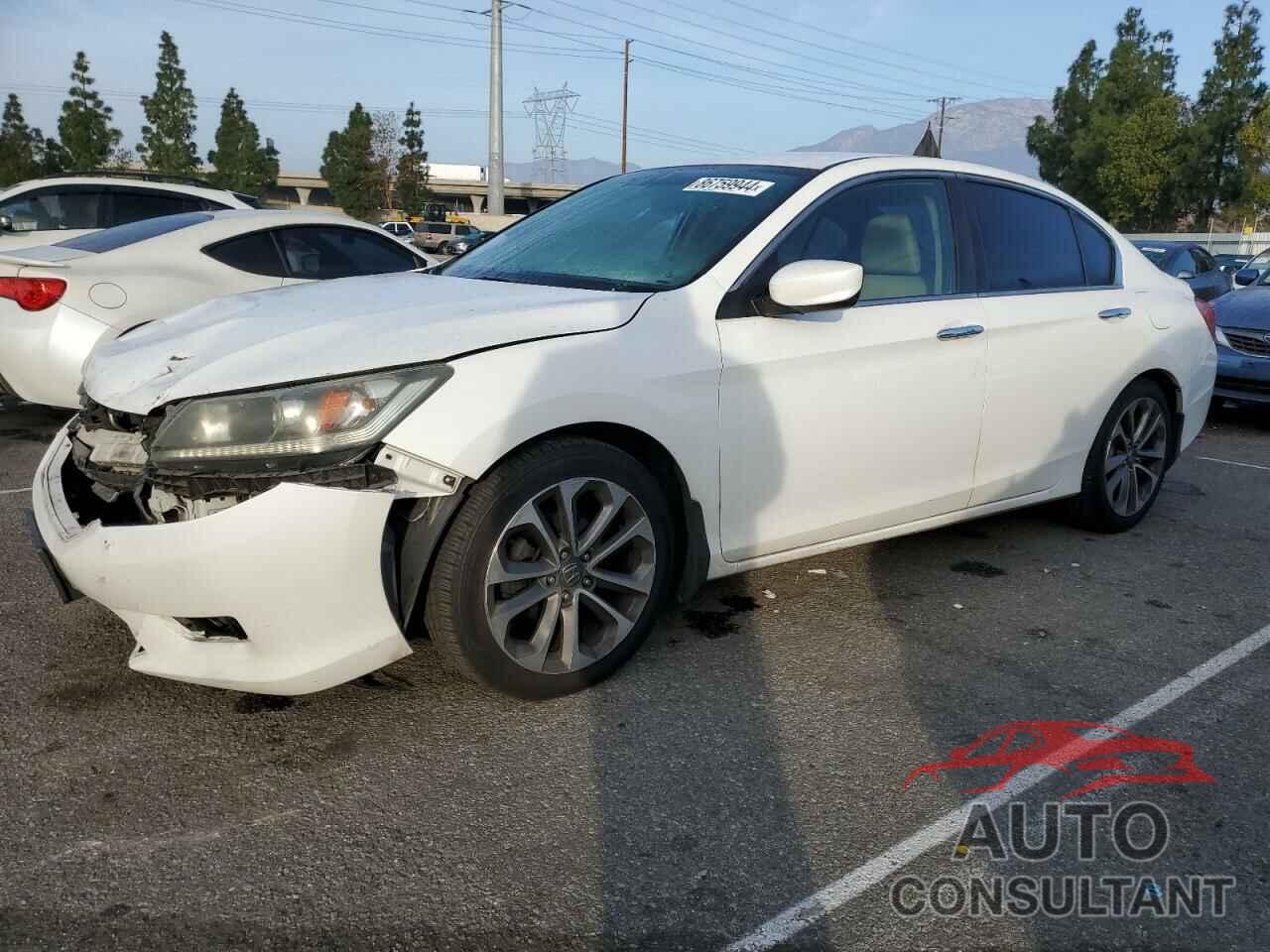 HONDA ACCORD 2014 - 1HGCR2F38EA176278