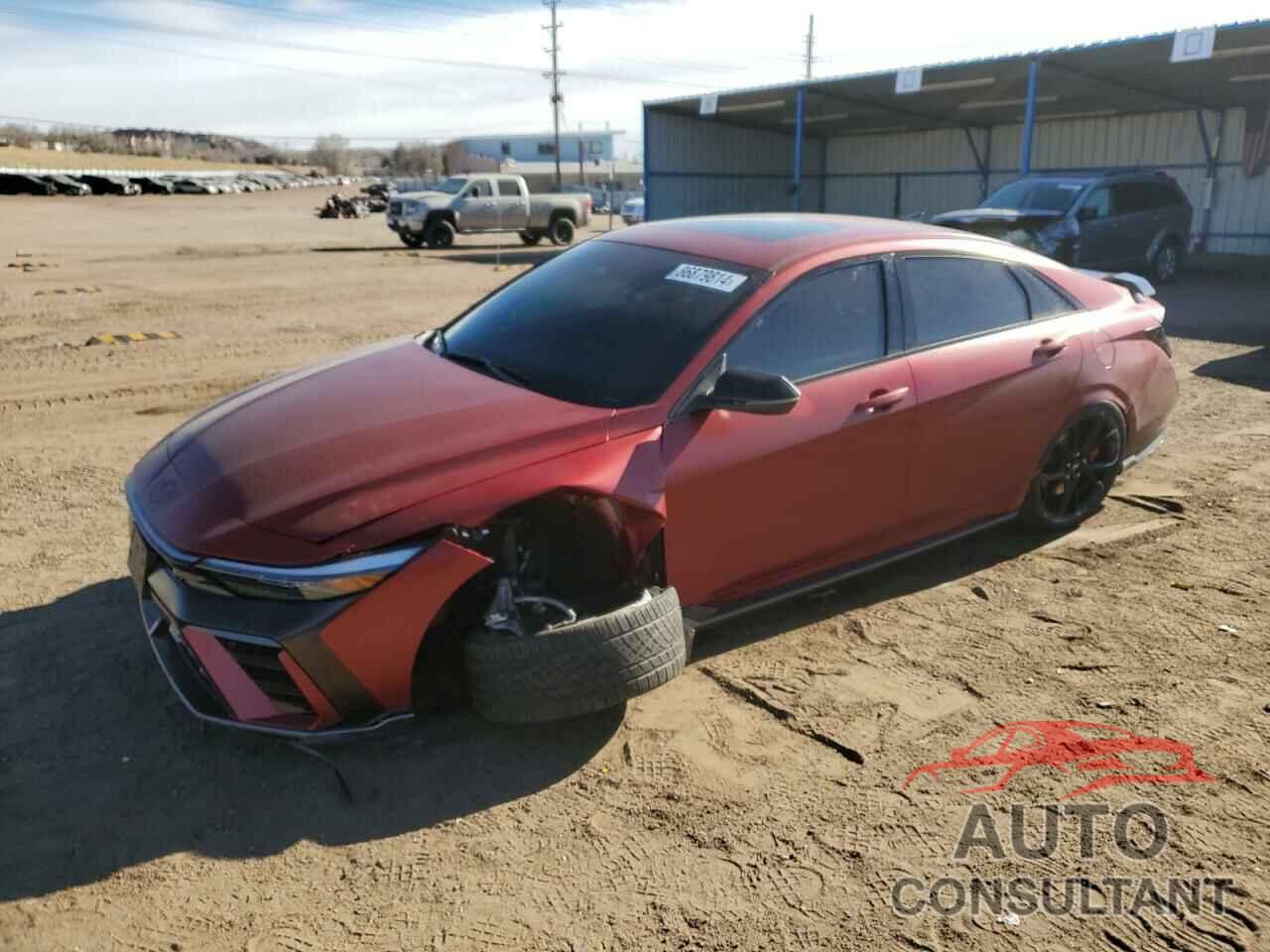 HYUNDAI ELANTRA 2024 - KMHLW4DK5RU021166