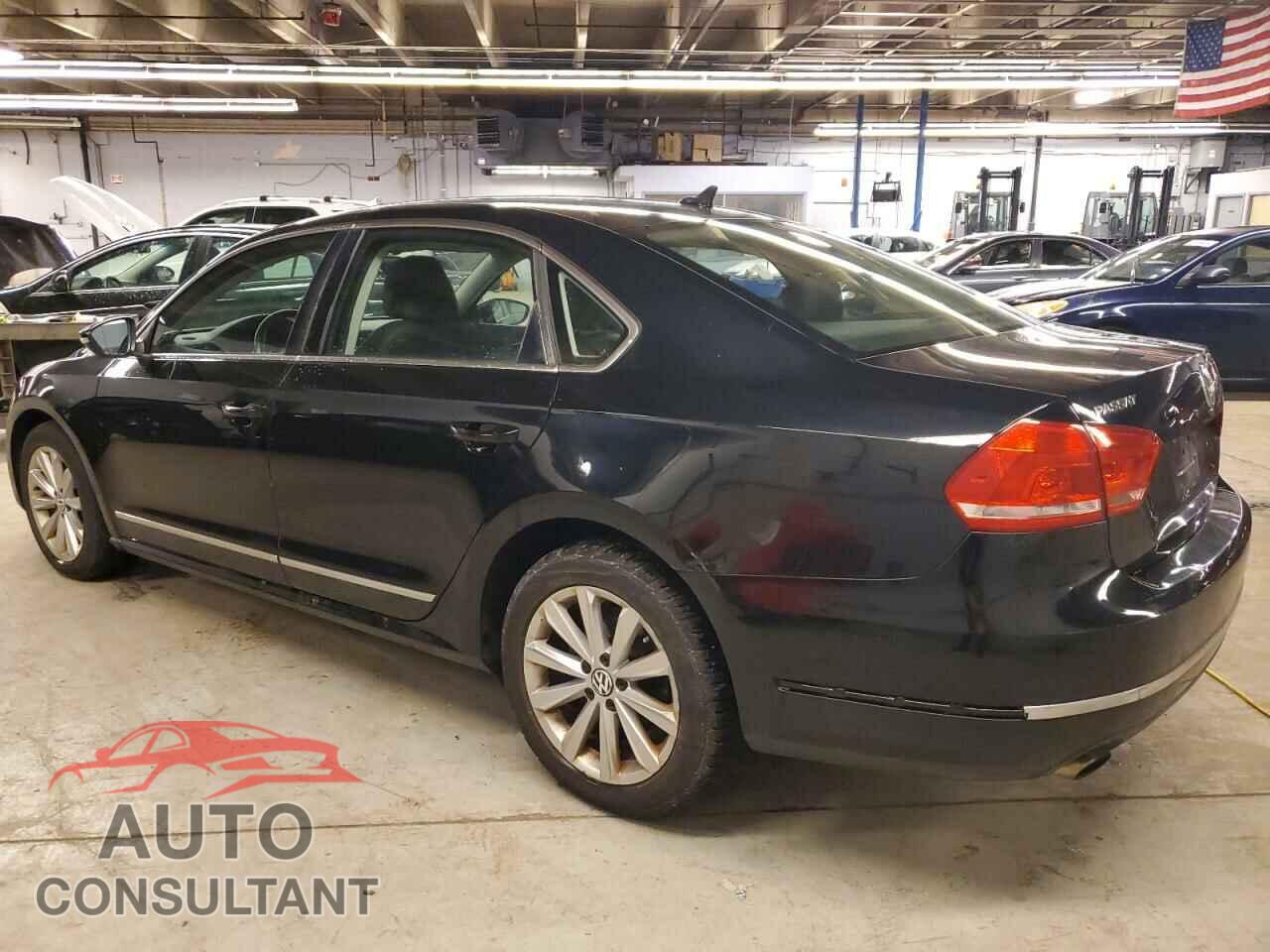 VOLKSWAGEN PASSAT 2012 - 1VWCH7A36CC025847