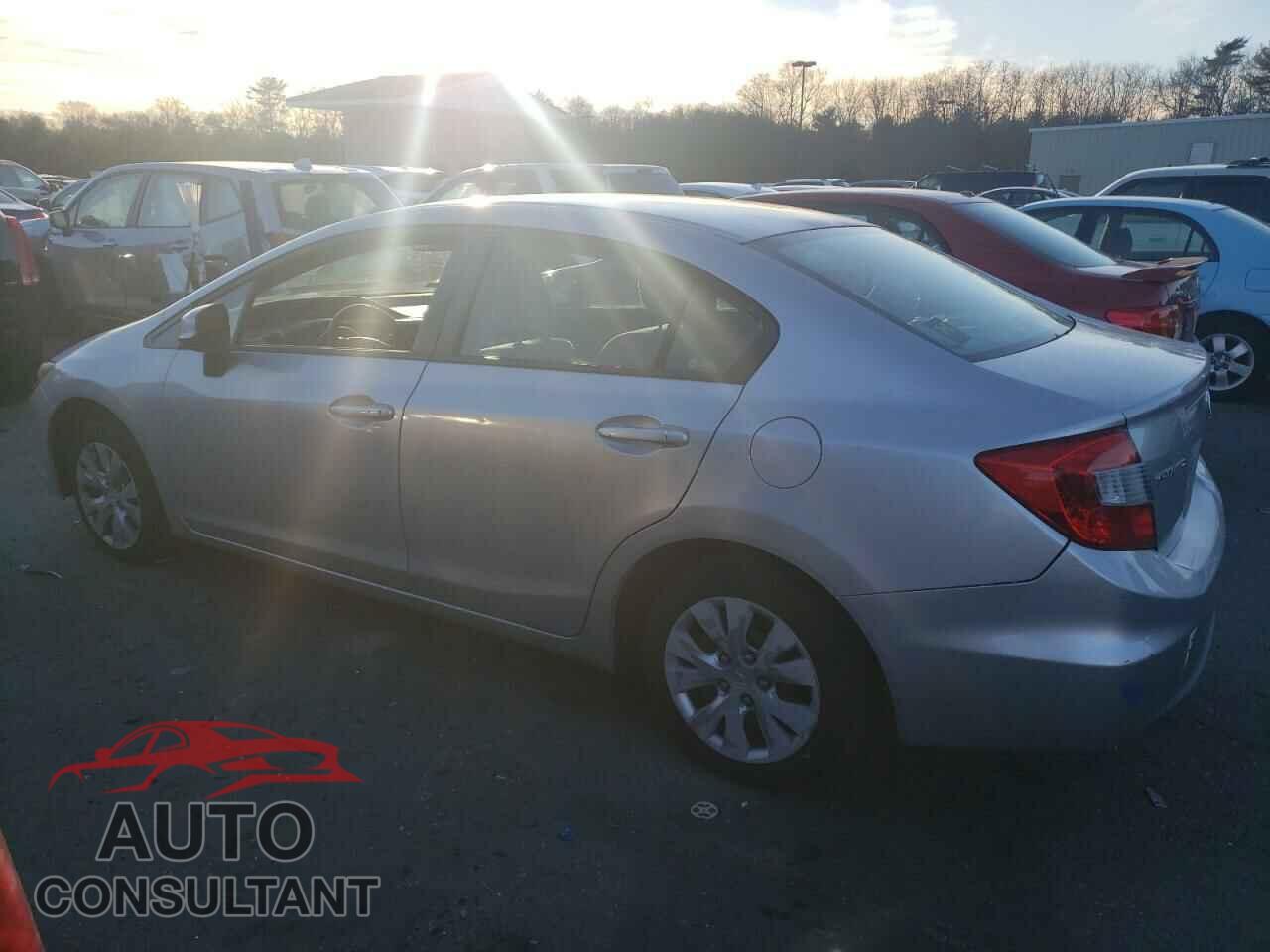 HONDA CIVIC 2012 - 2HGFB2F52CH335149