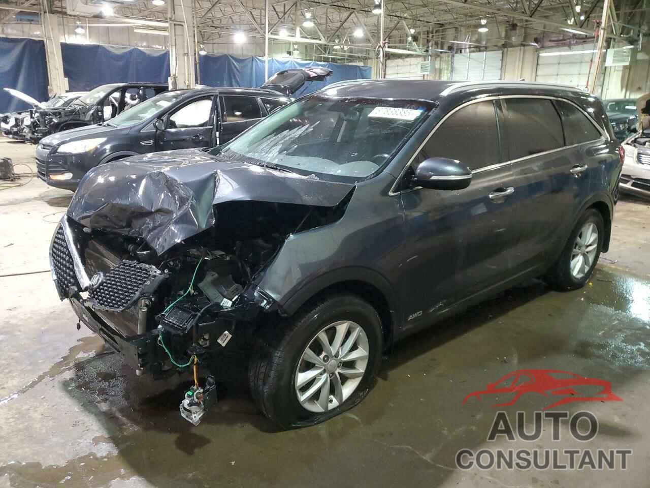 KIA SORENTO 2018 - 5XYPGDA34JG408636