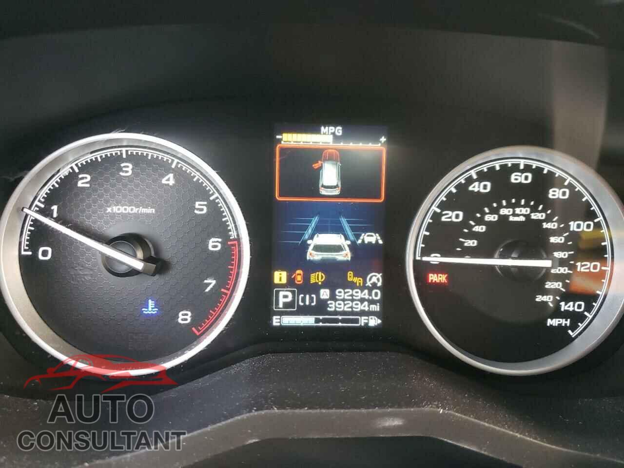 SUBARU FORESTER 2019 - JF2SKAUC4KH458191