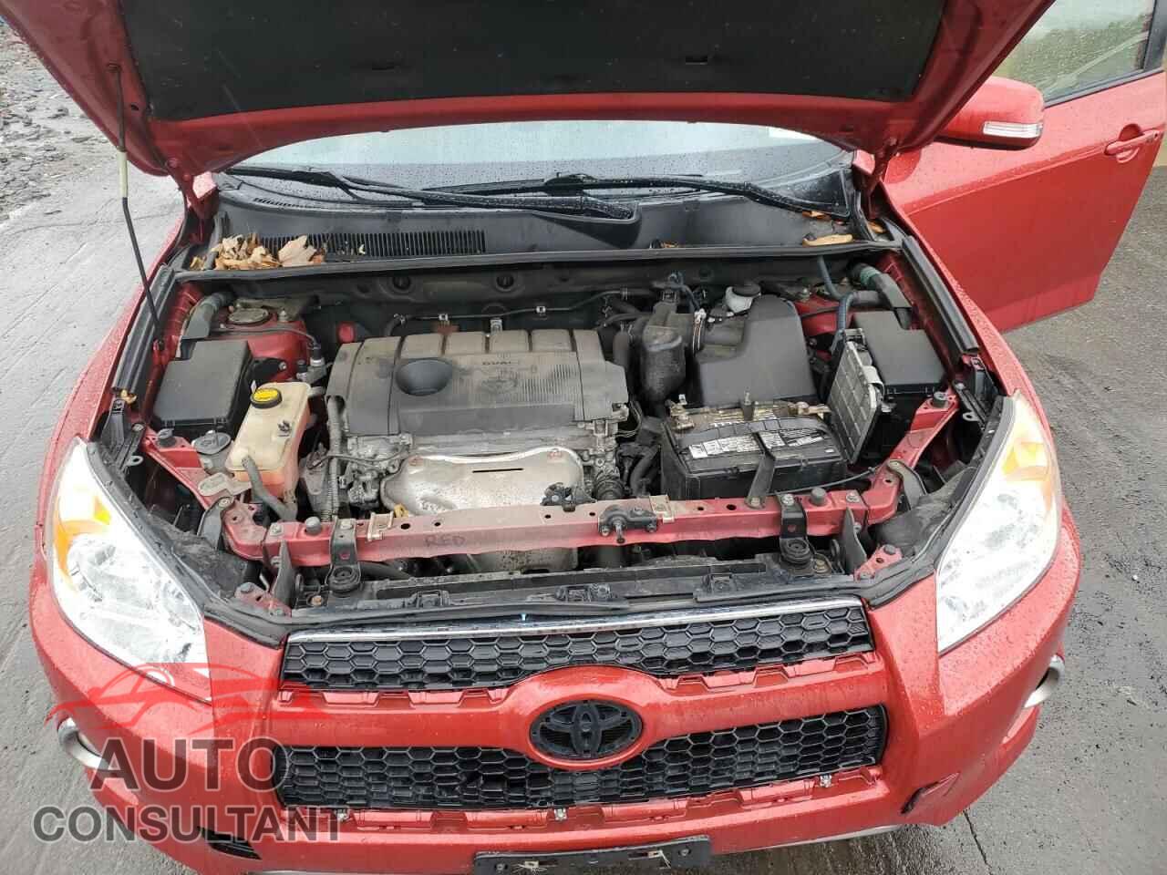 TOYOTA RAV4 2012 - 2T3DF4DV2CW222987