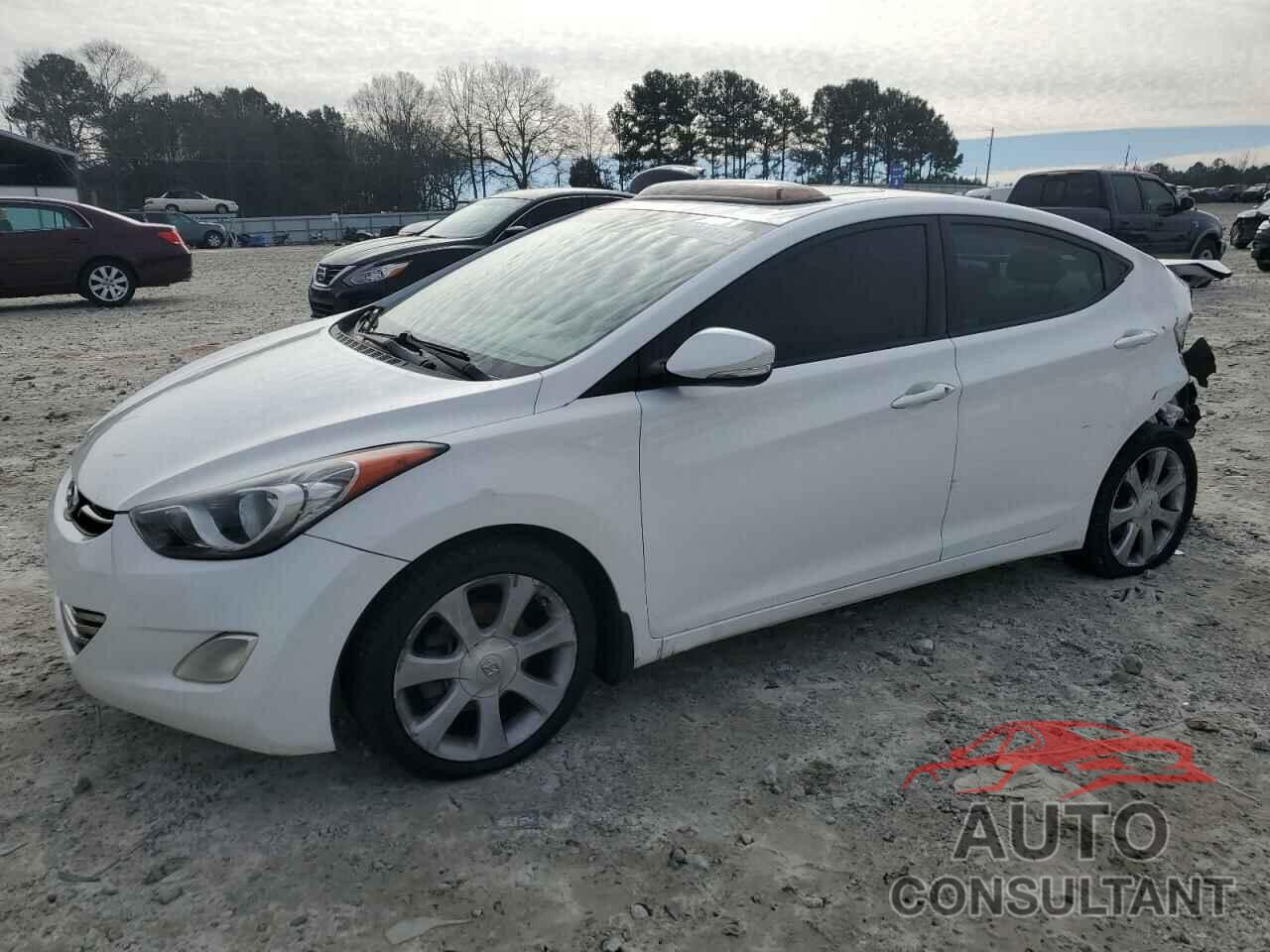 HYUNDAI ELANTRA 2013 - 5NPDH4AE3DH152729