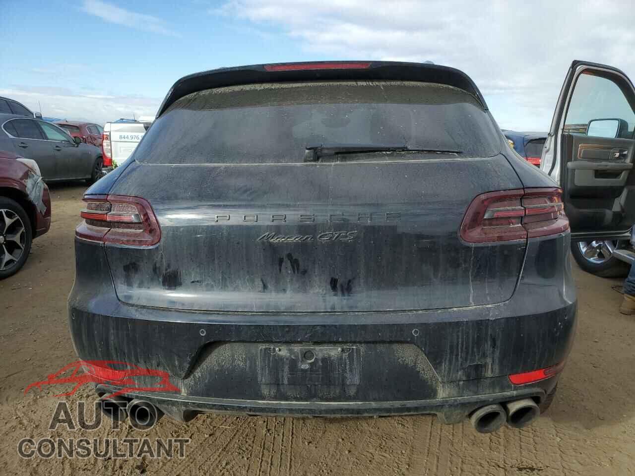 PORSCHE MACAN 2017 - WP1AG2A59HLB55029