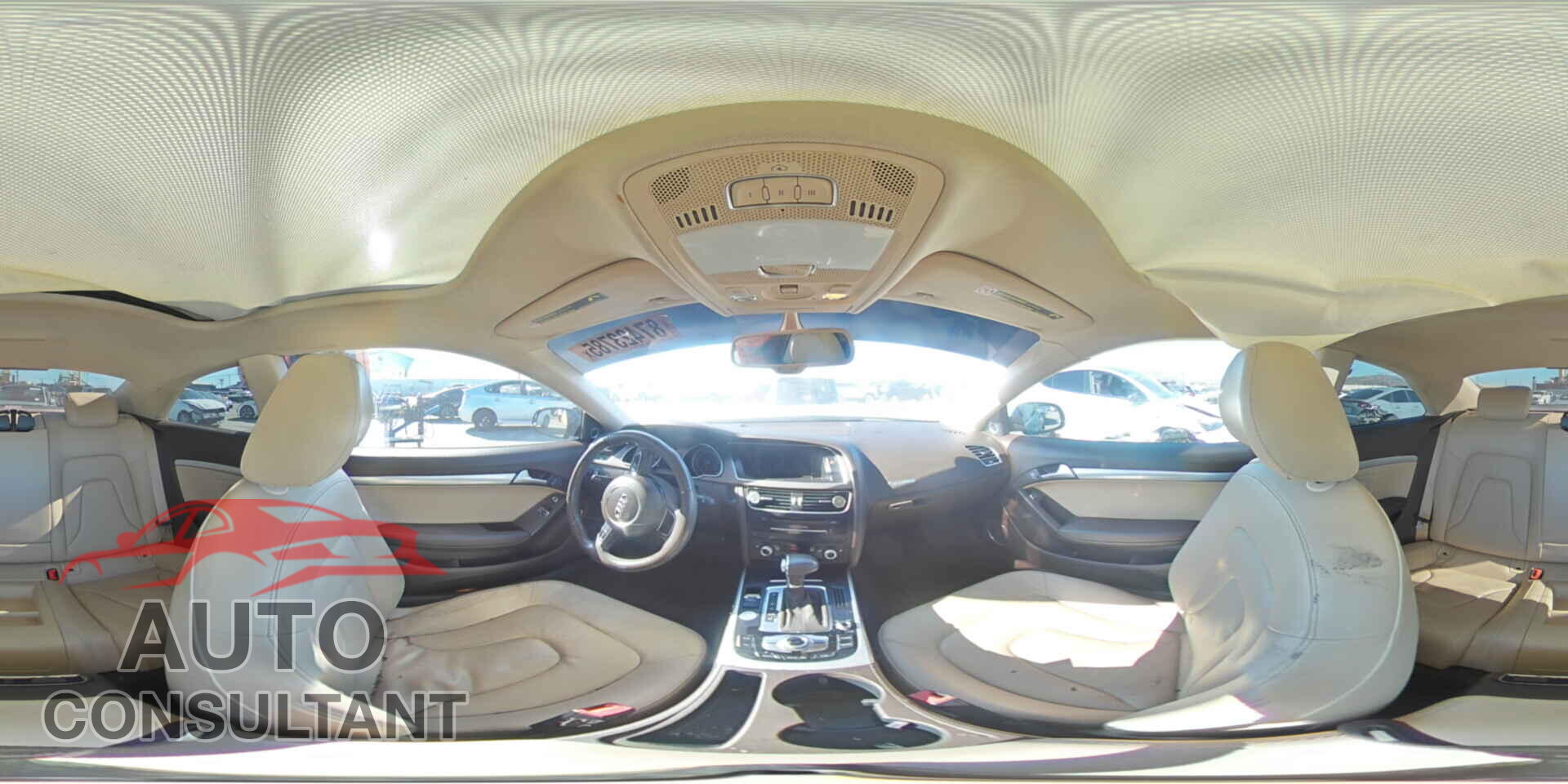 AUDI A5 2013 - WAULFAFR7DA065741