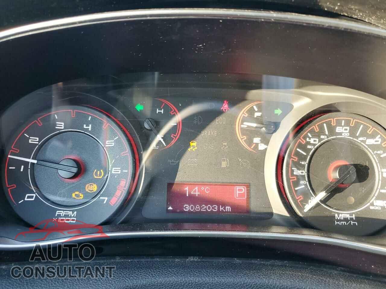 DODGE DART 2013 - 1C3CDFBA1DD294571