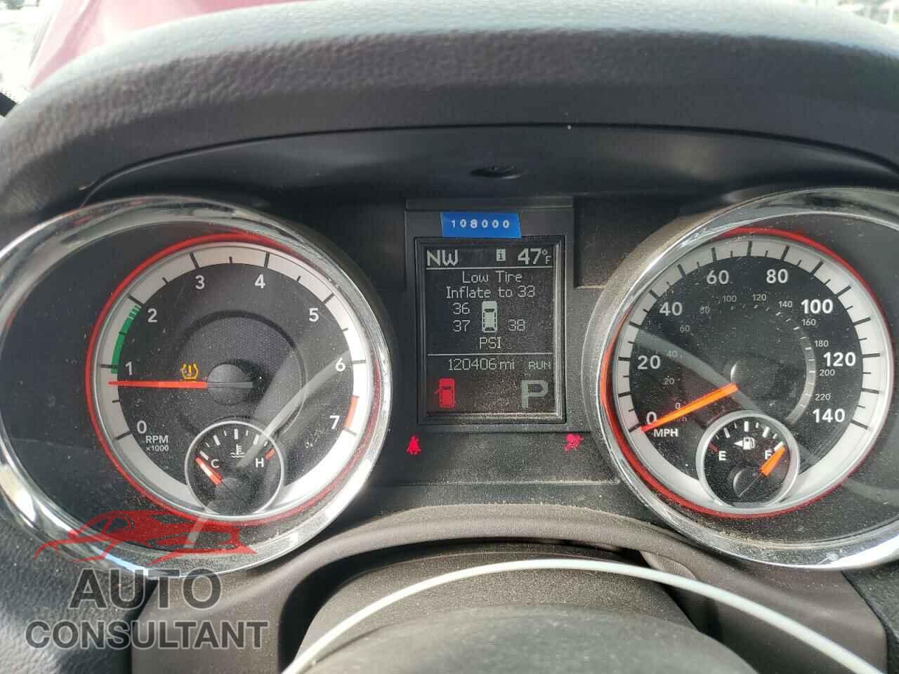 DODGE DURANGO 2013 - 1C4RDJDG2DC693473