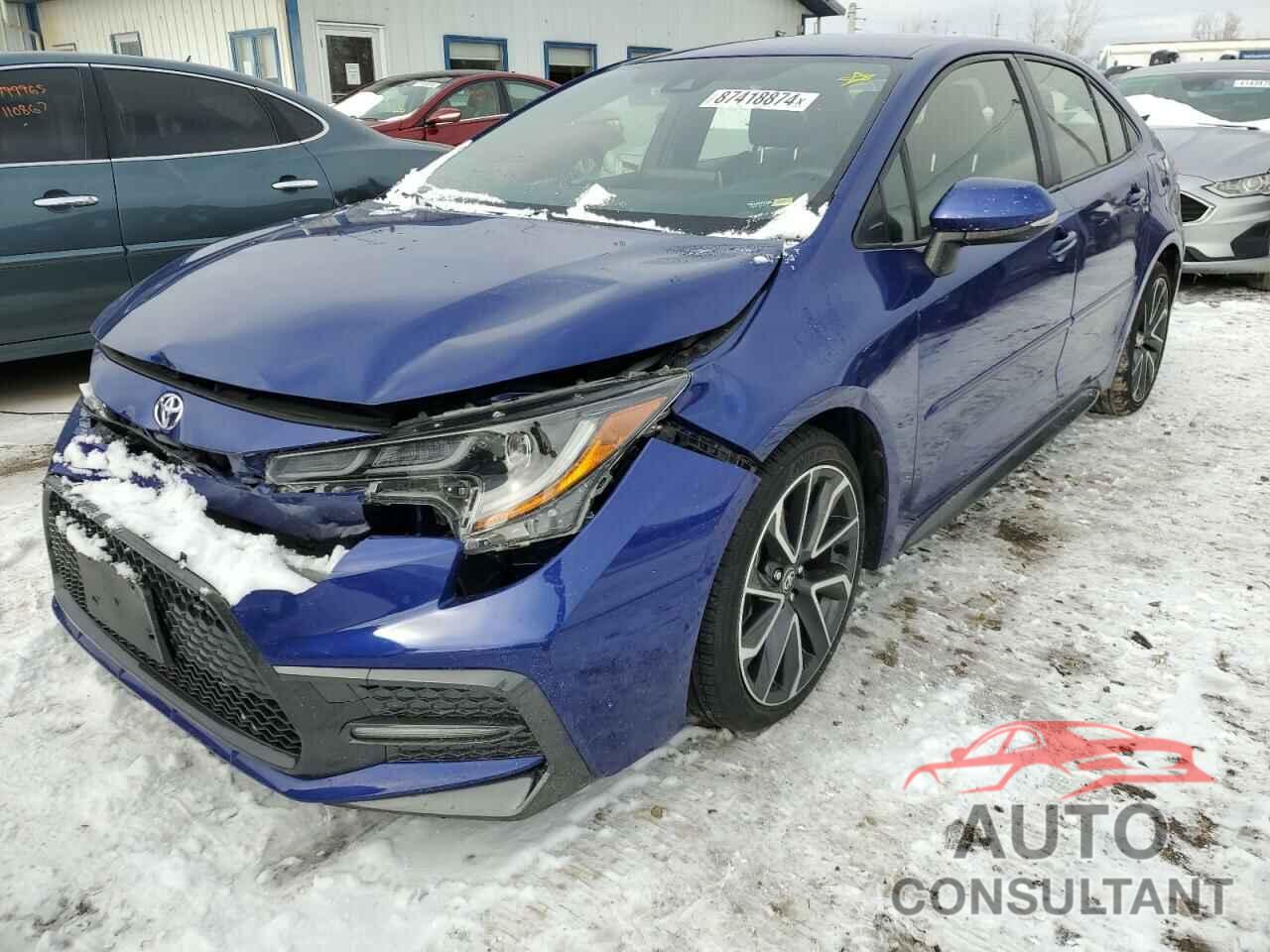 TOYOTA COROLLA 2020 - JTDS4RCE2LJ003070