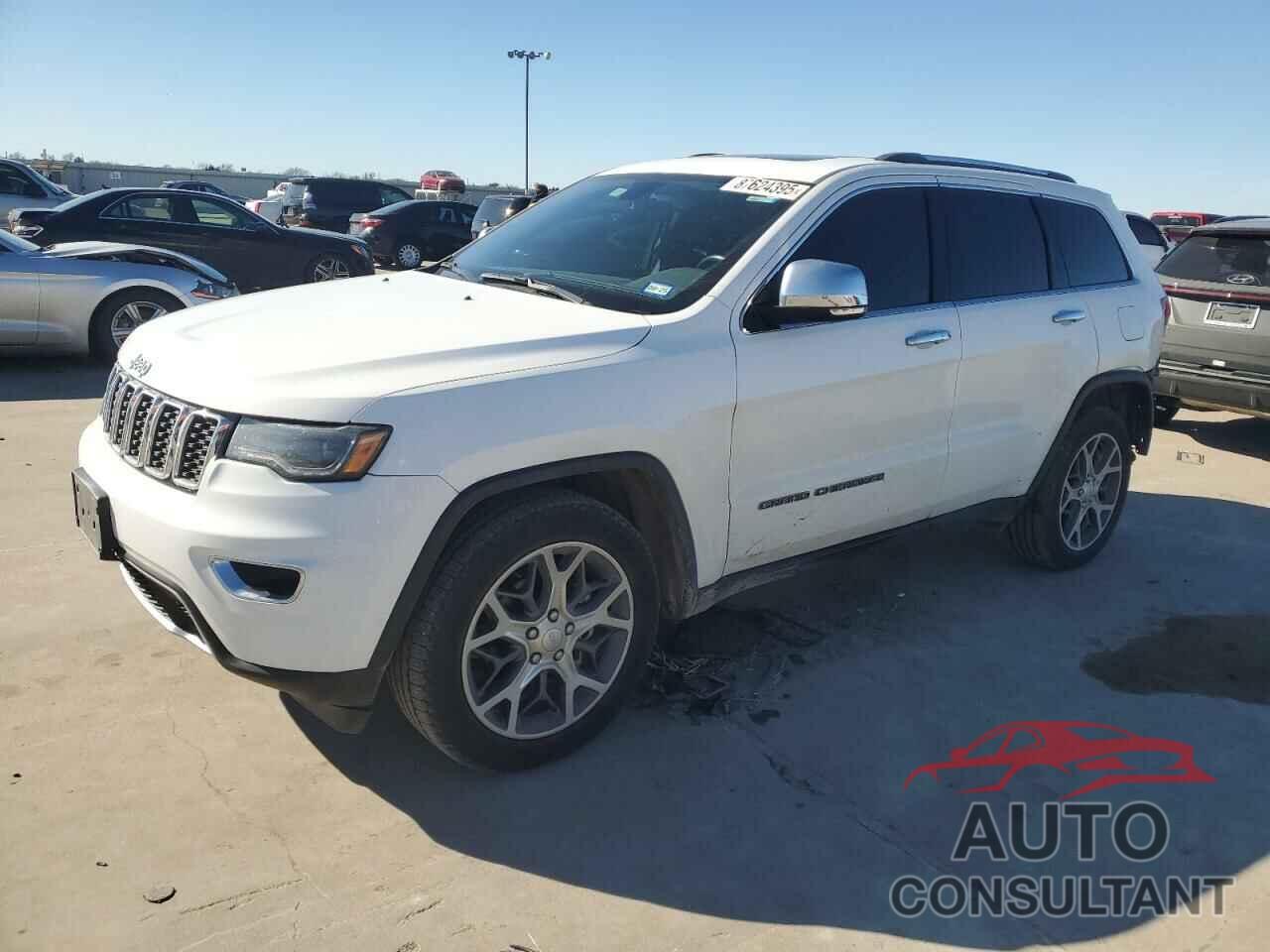 JEEP GRAND CHER 2020 - 1C4RJFBG8LC418357