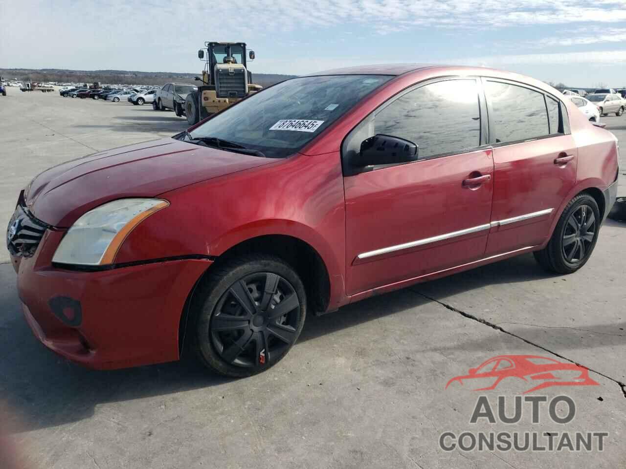 NISSAN SENTRA 2012 - 3N1AB6AP3CL631560