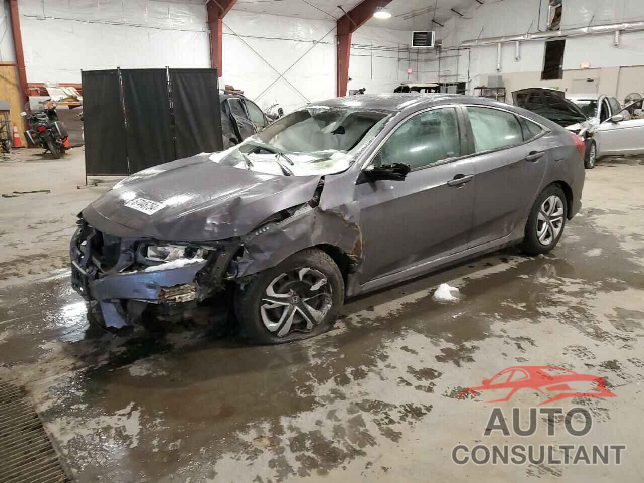 HONDA CIVIC 2017 - 19XFC2F51HE082548