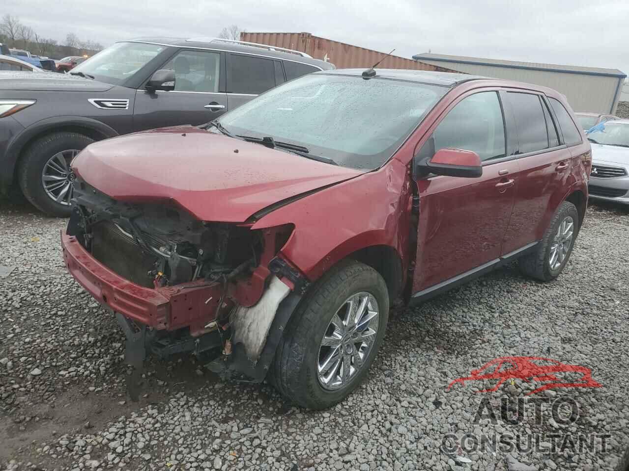 FORD EDGE 2013 - 2FMDK3JC1DBC44343