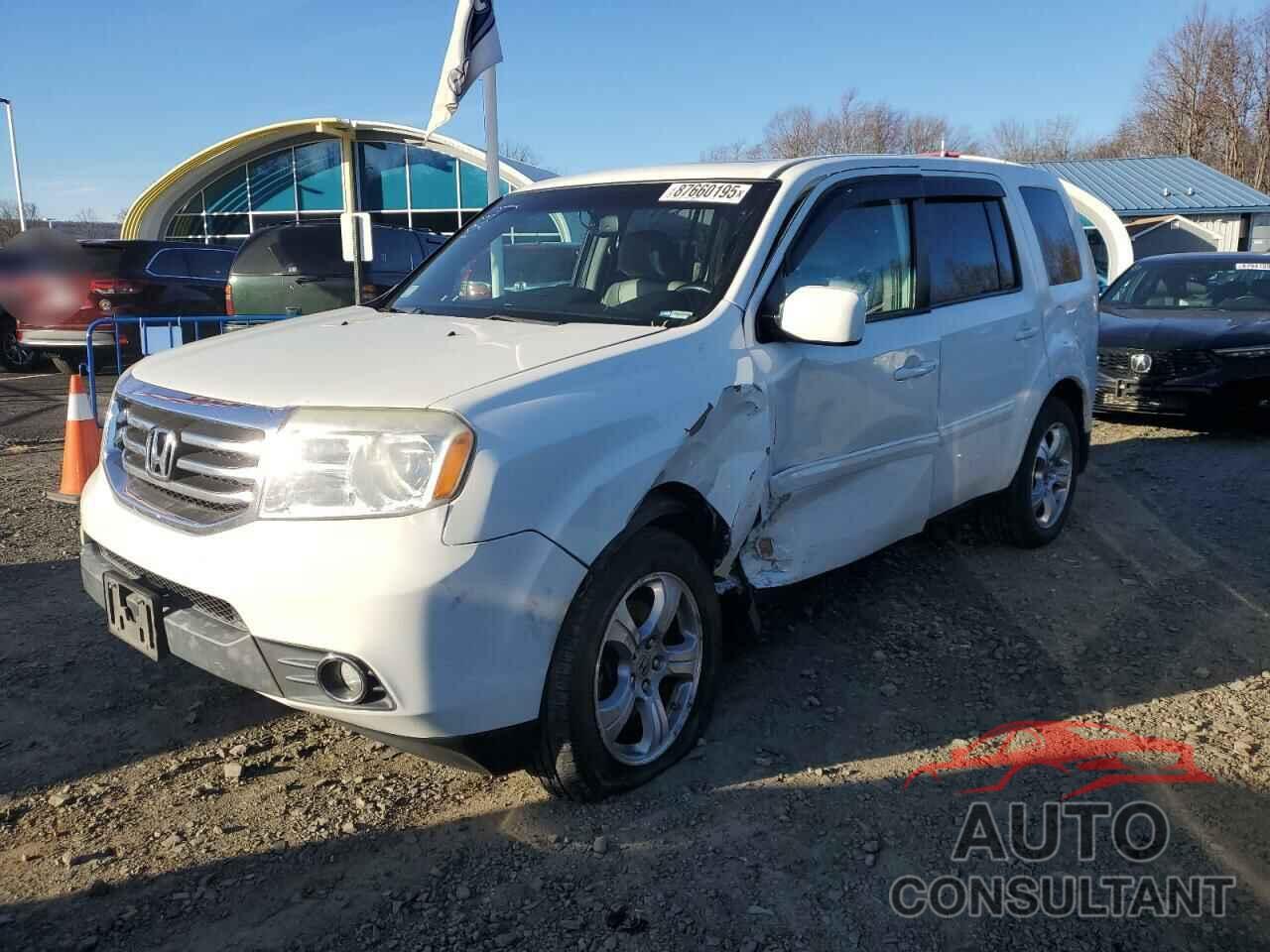 HONDA PILOT 2015 - 5FNYF4H54FB025034