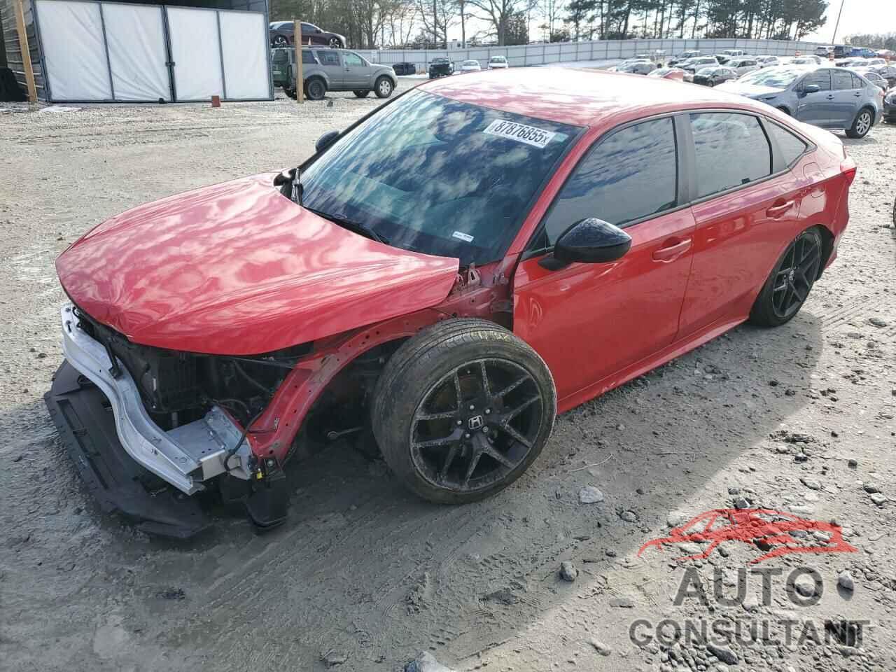 HONDA CIVIC 2023 - 2HGFE2F51PH546825