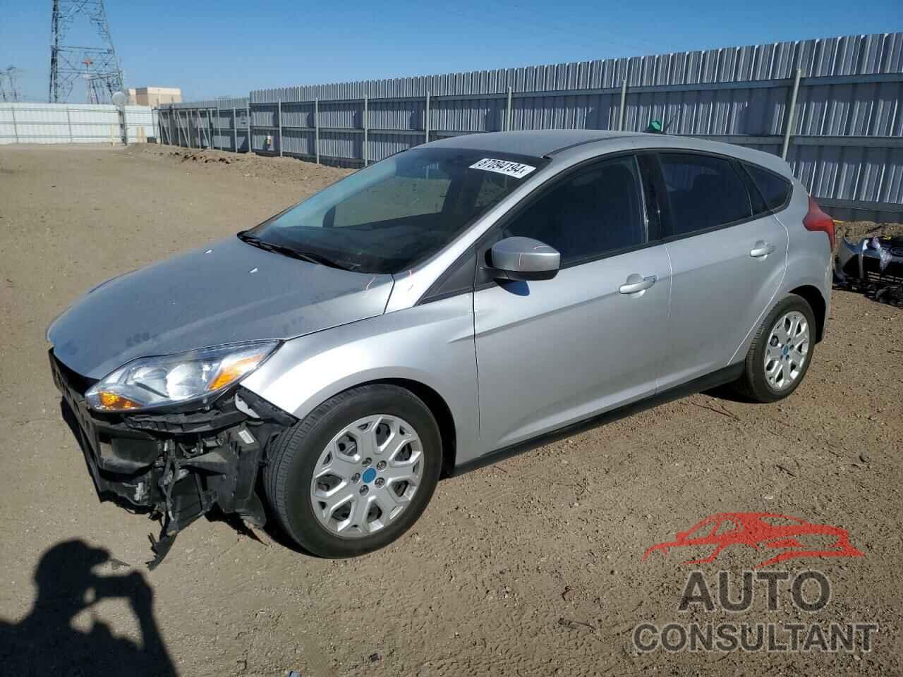 FORD FOCUS 2012 - 1FAHP3K23CL415868