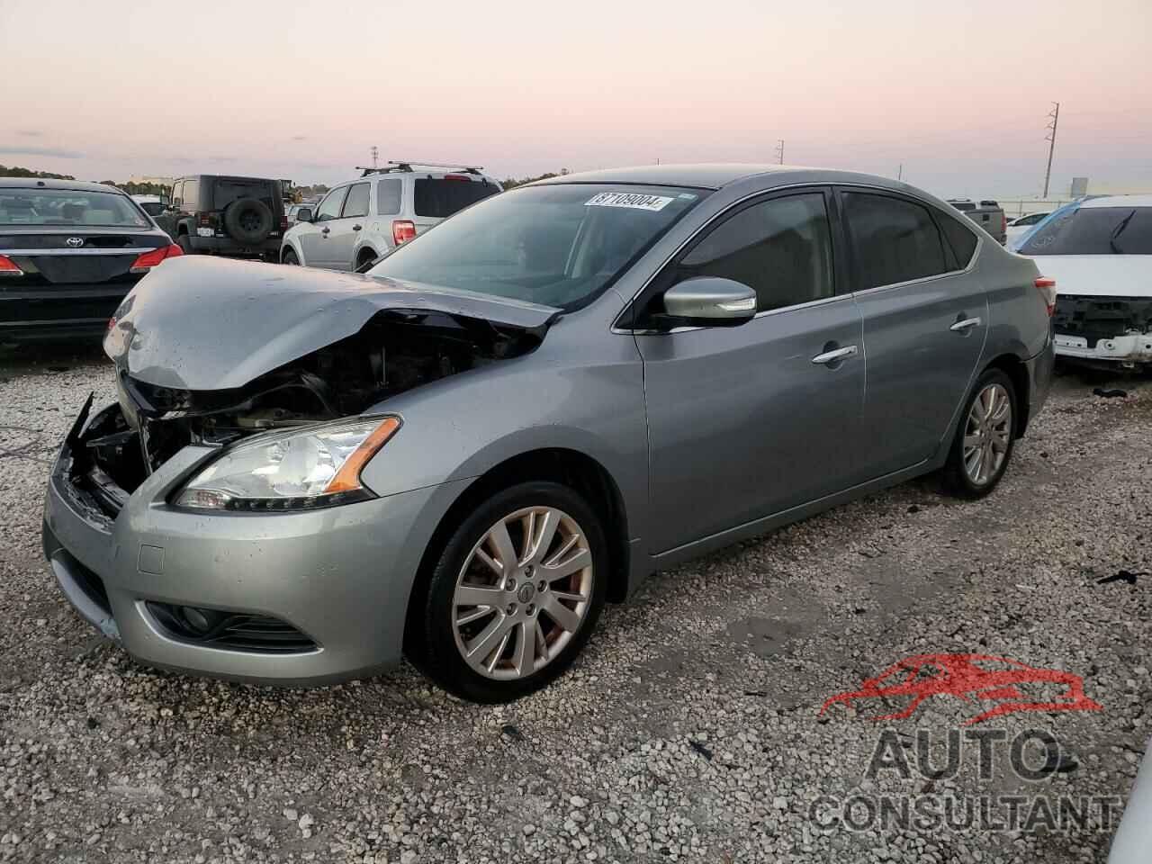 NISSAN SENTRA 2013 - 3N1AB7AP2DL737201