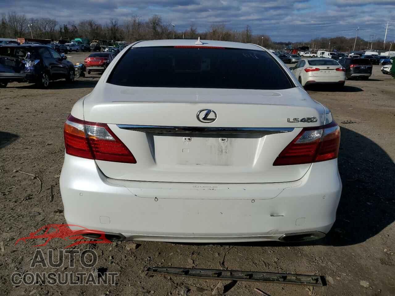 LEXUS LS460 2012 - JTHBL5EF9C5113347