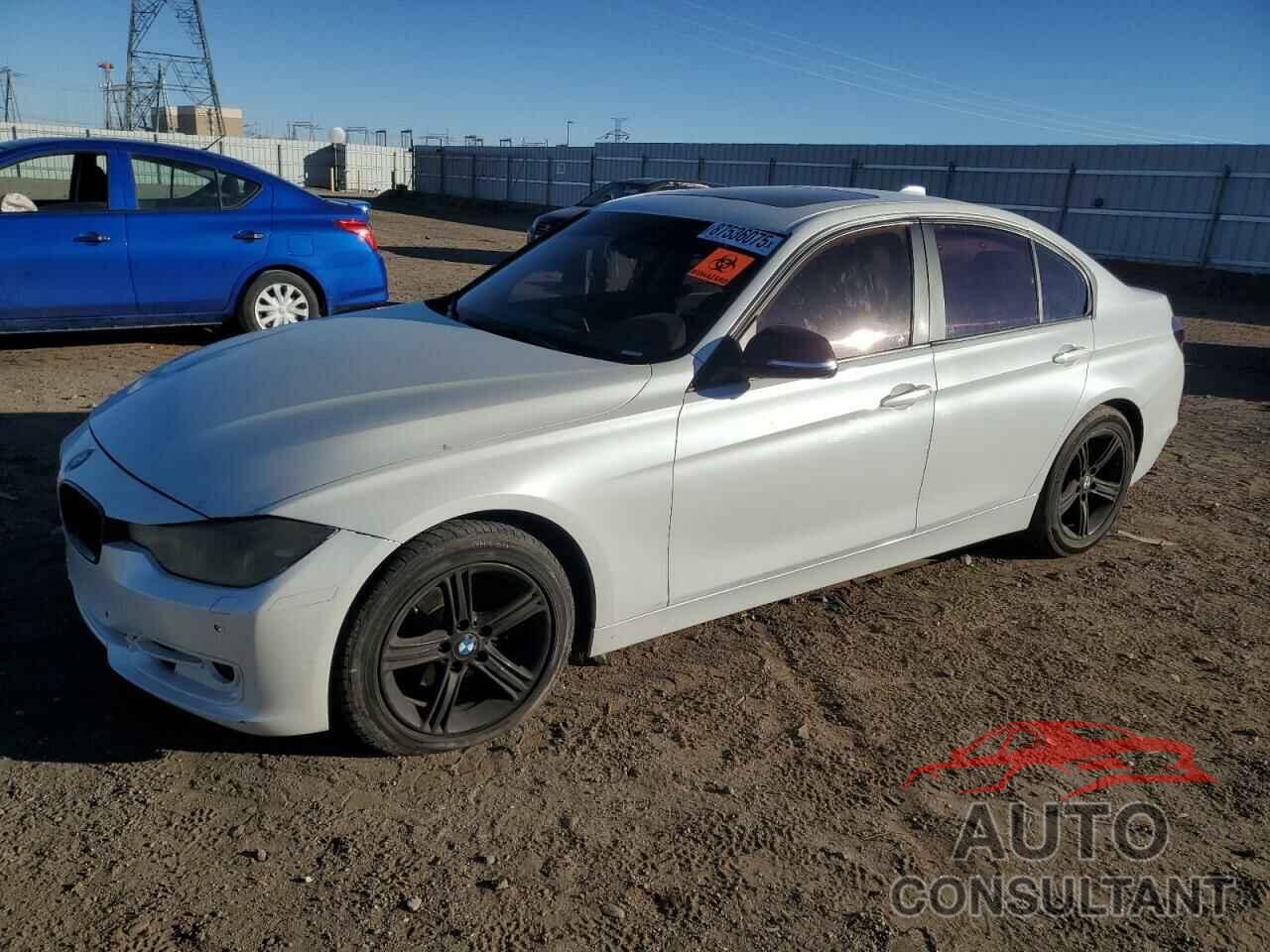 BMW 3 SERIES 2013 - WBA3C1G54DNN93606