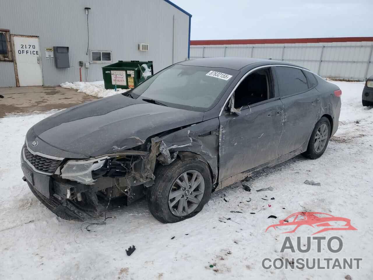 KIA OPTIMA 2019 - 5XXGT4L39KG285558