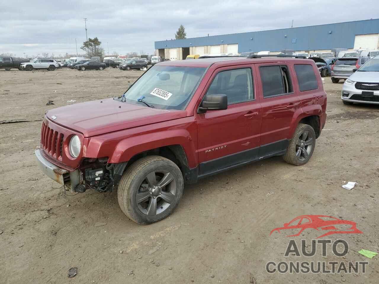 JEEP PATRIOT 2015 - 1C4NJRFB8FD272393