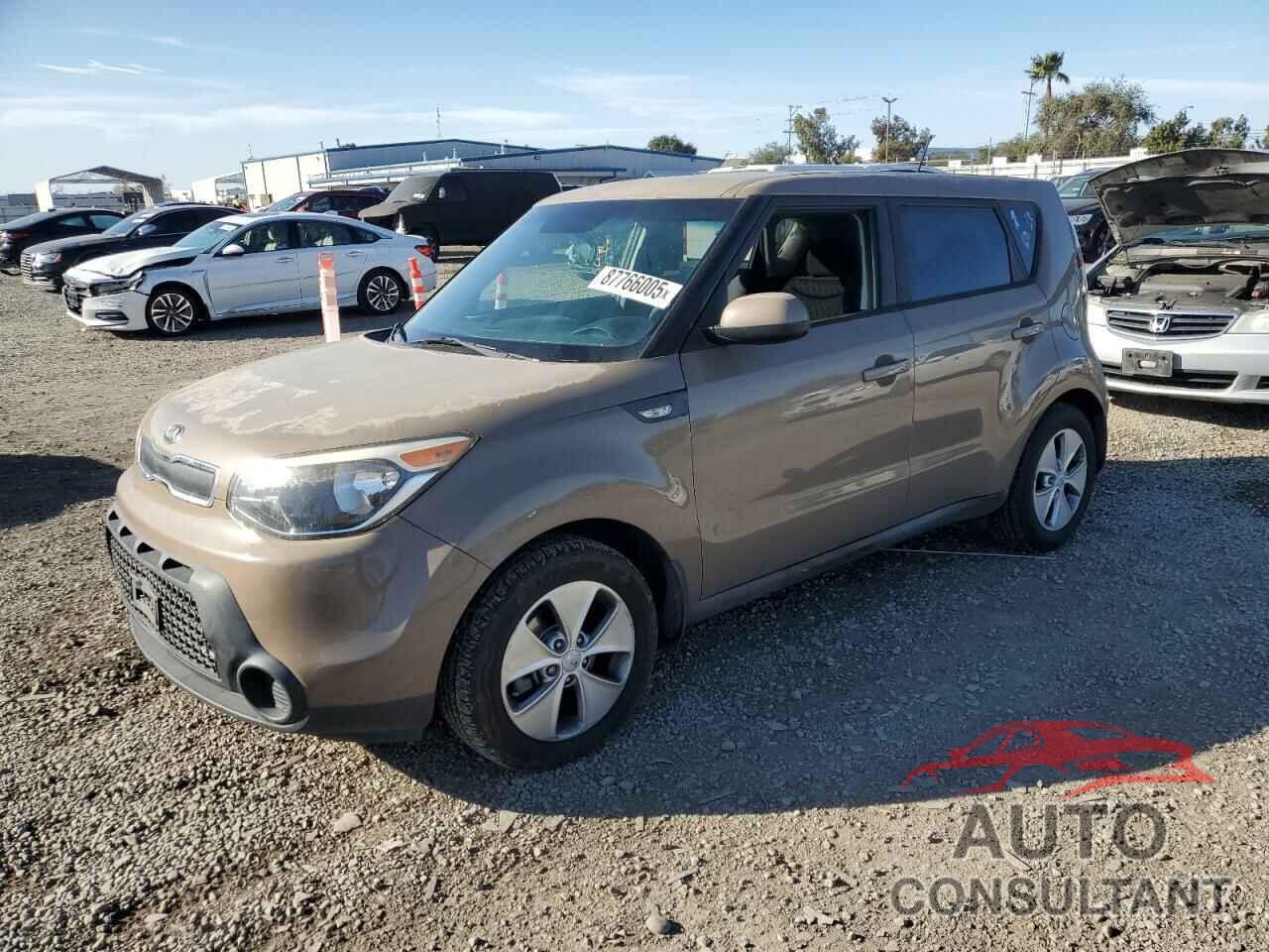 KIA SOUL 2014 - KNDJN2A2XE7067883