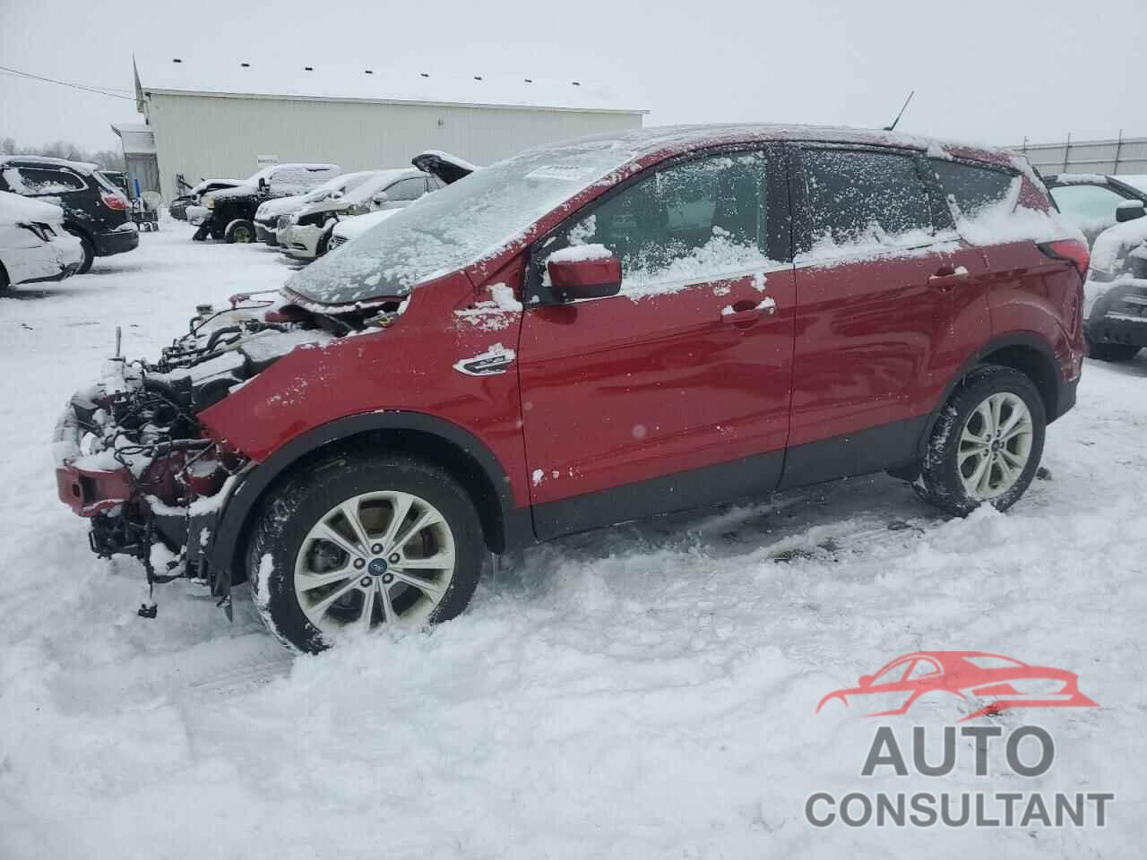 FORD ESCAPE 2019 - 1FMCU9GDXKUC25029