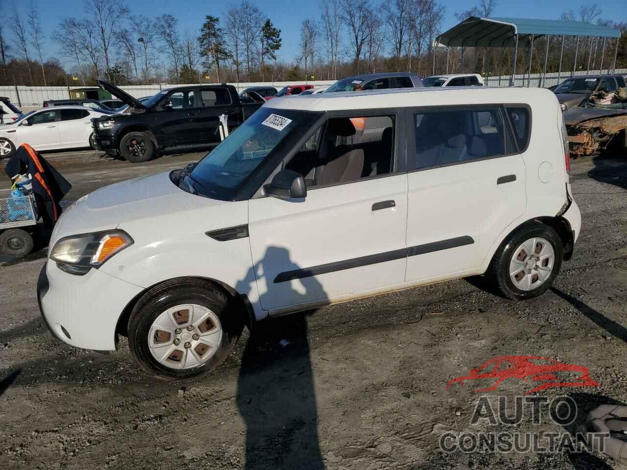 KIA SOUL 2010 - KNDJT2A11A7107467