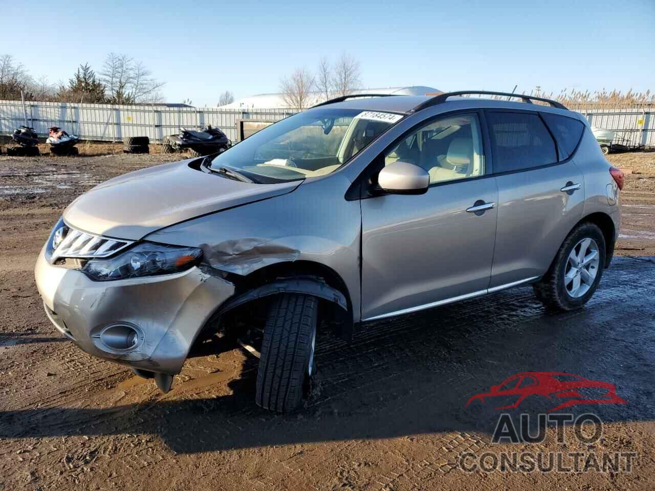 NISSAN MURANO 2009 - JN8AZ18W29W136332