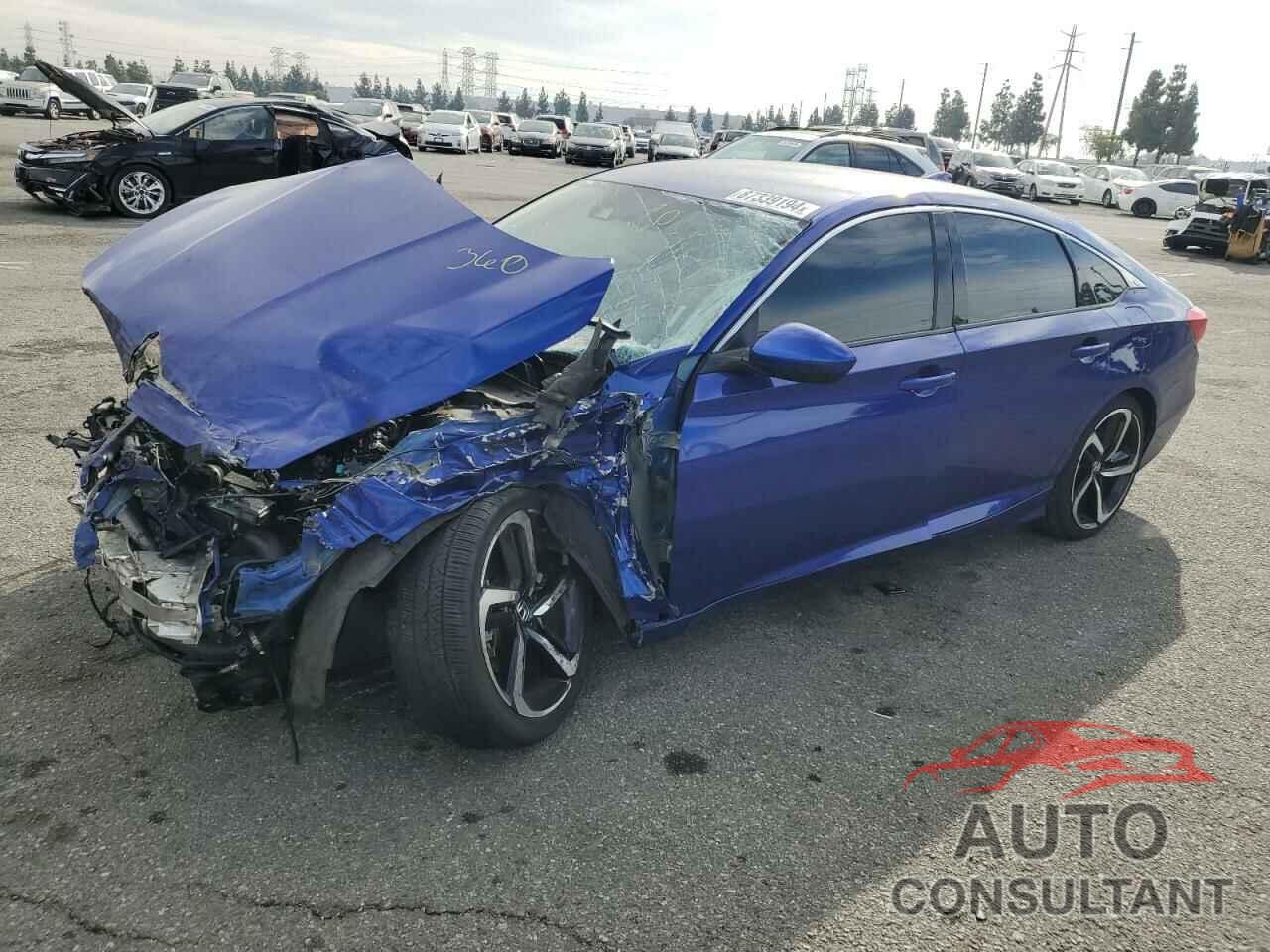 HONDA ACCORD 2019 - 1HGCV1F32KA018889
