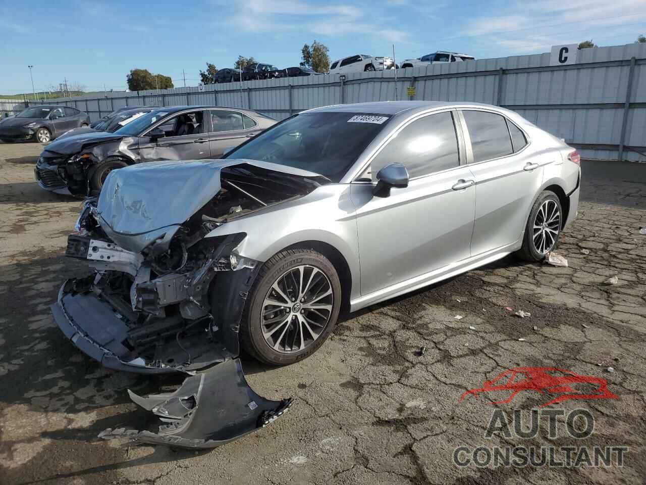 TOYOTA CAMRY 2019 - 4T1B11HK8KU784291
