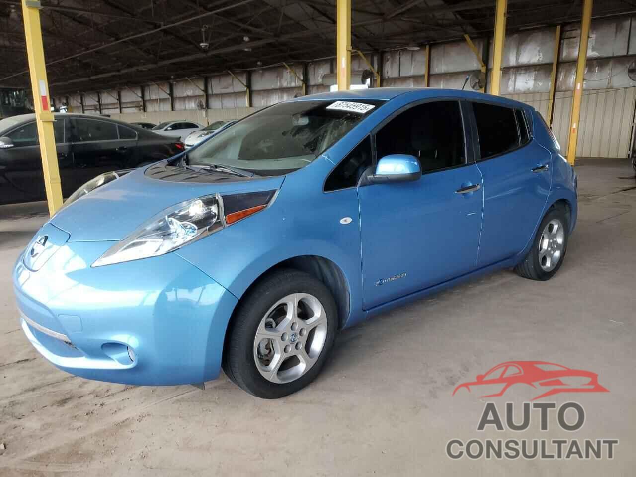 NISSAN LEAF 2011 - JN1AZ0CPXBT001891