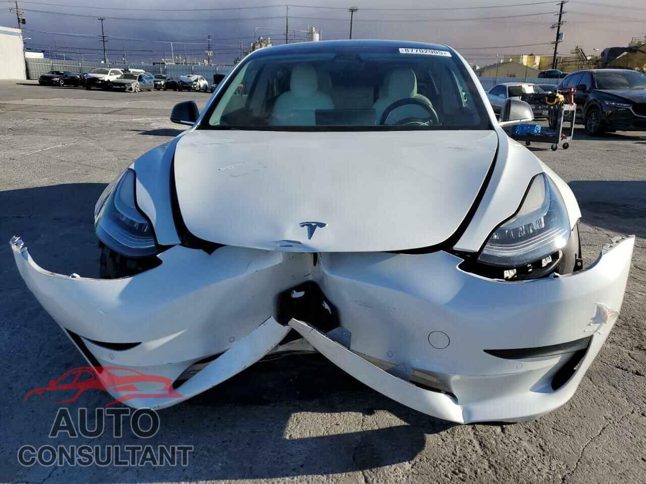 TESLA MODEL 3 2020 - 5YJ3E1EA6LF741121
