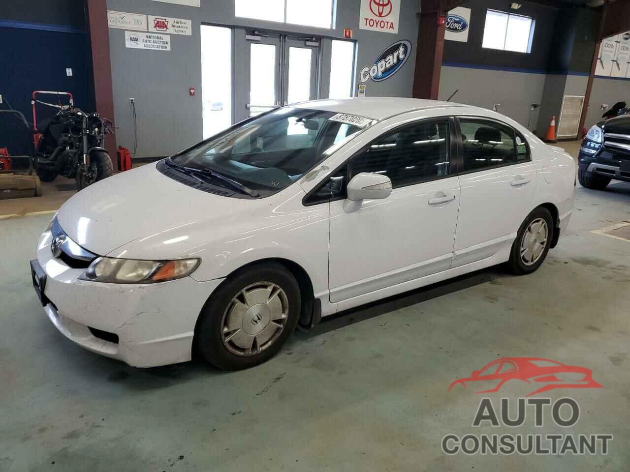 HONDA CIVIC 2009 - JHMFA36209S014255