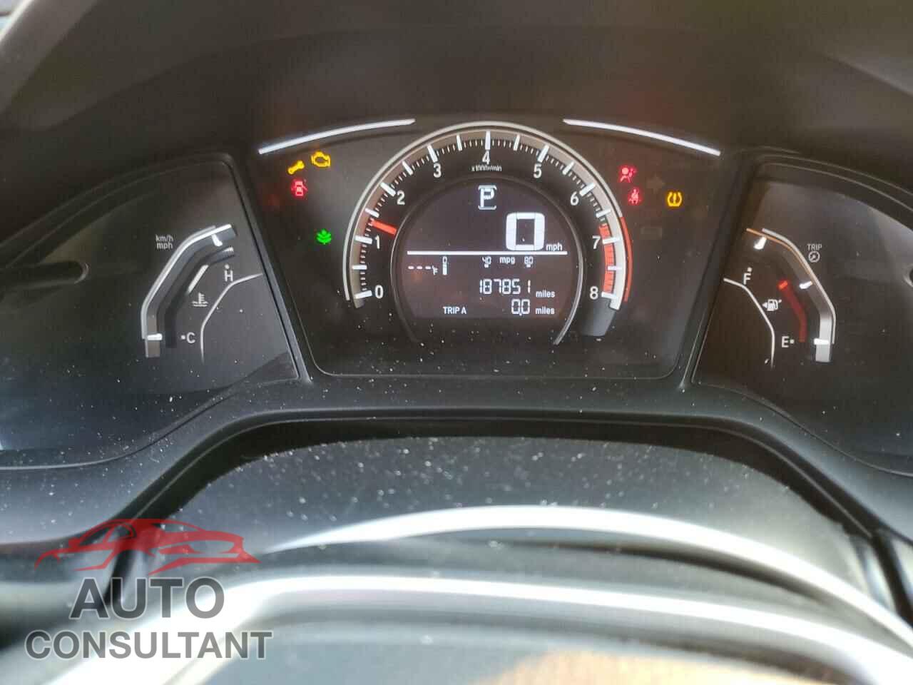 HONDA CIVIC 2017 - 19XFC2F59HE024591