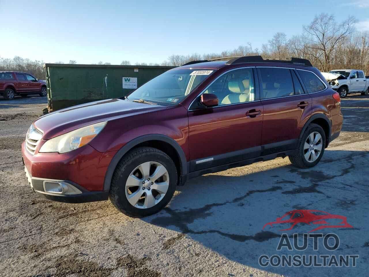 SUBARU OUTBACK 2011 - 4S4BRBCC2B3425426