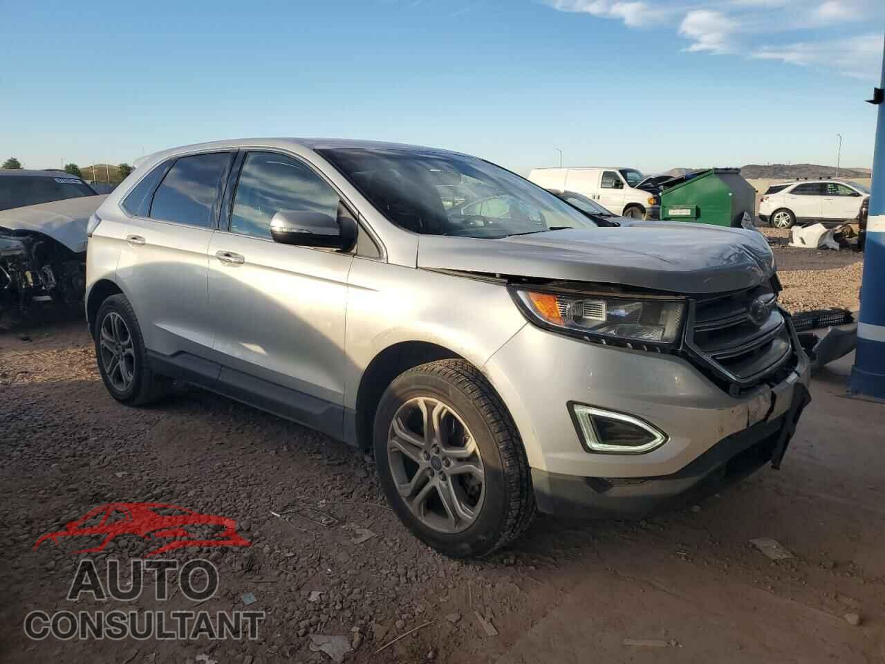 FORD EDGE 2017 - 2FMPK4K97HBC05719