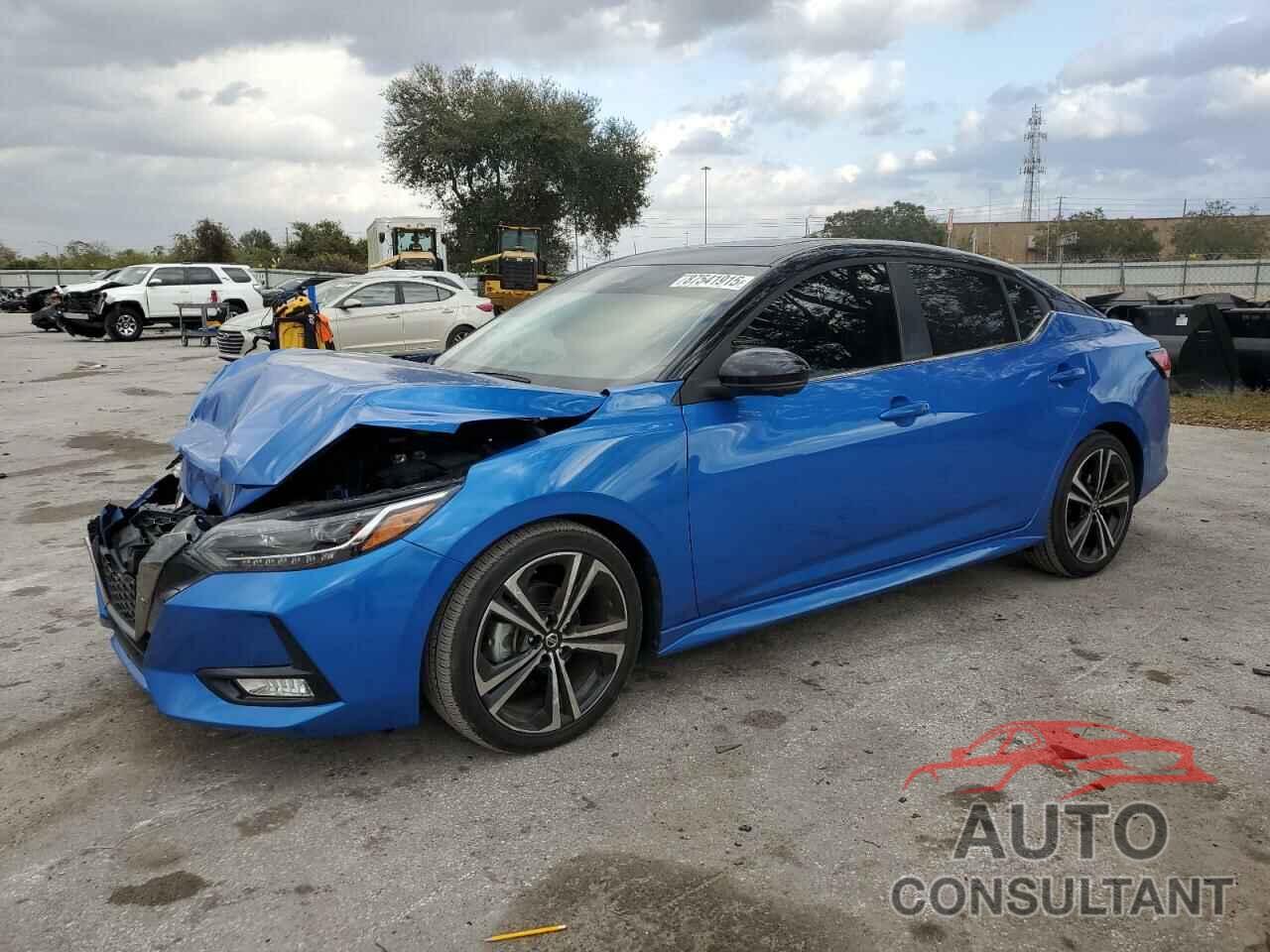 NISSAN SENTRA 2022 - 3N1AB8DV3NY308377