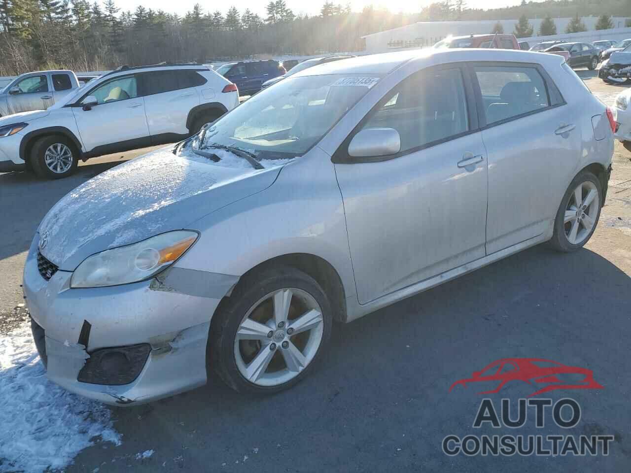 TOYOTA COROLLA 2010 - 2T1LE4EE1AC018721