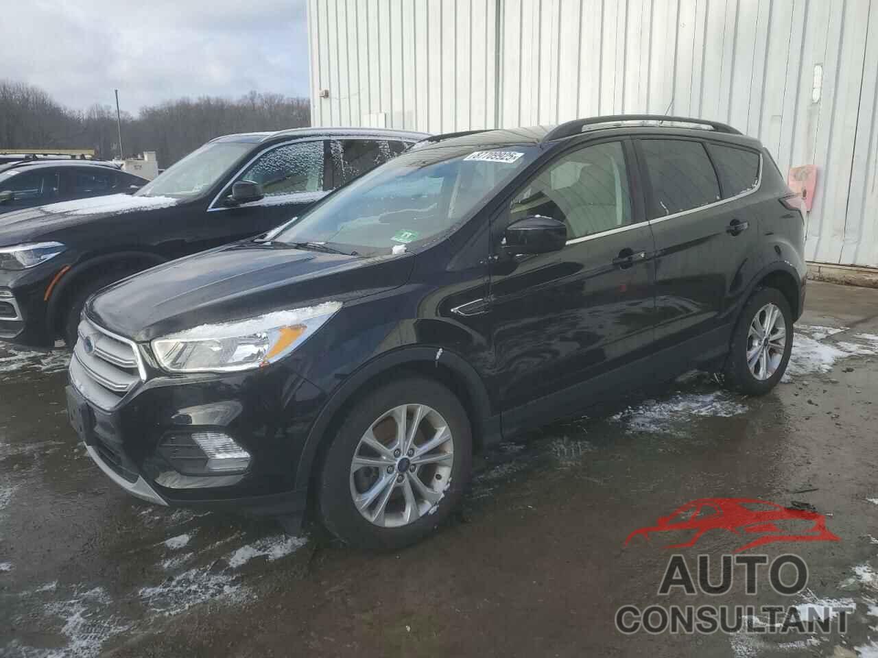 FORD ESCAPE 2018 - 1FMCU9GD0JUB93271