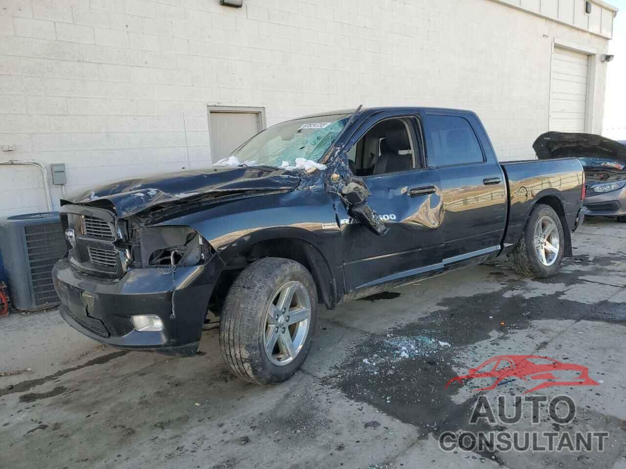 DODGE RAM 1500 2012 - 1C6RD7MTXCS276176