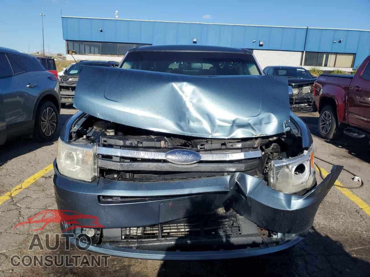 FORD FLEX 2010 - 2FMGK5DC7ABA58323