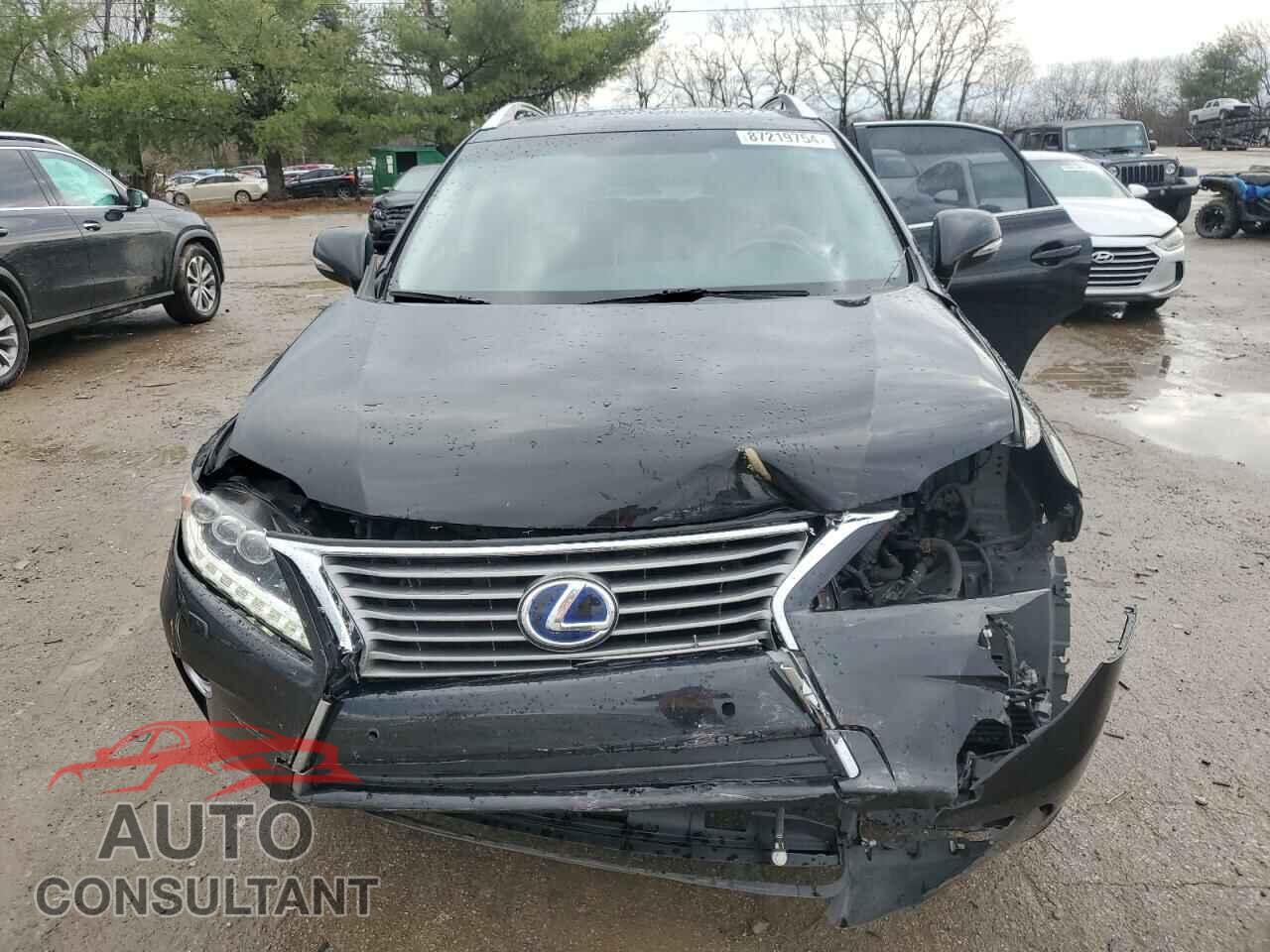 LEXUS RX450 2013 - JTJBC1BA0D2052117