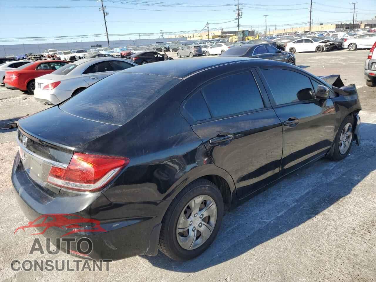 HONDA CIVIC 2014 - 19XFB2F57EE202934