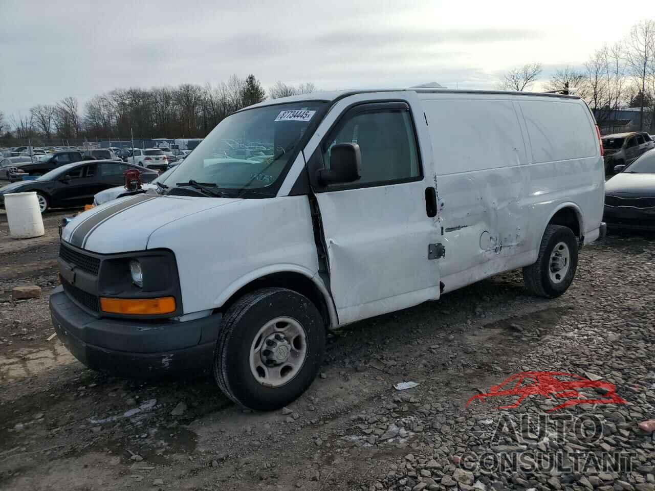 CHEVROLET EXPRESS 2009 - 1GCGG25C691107005