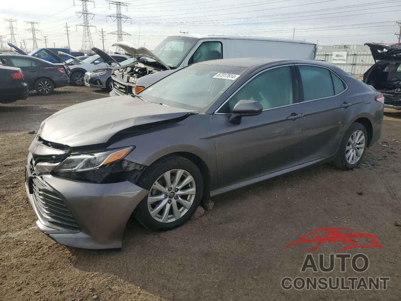 TOYOTA CAMRY 2018 - 4T1B11HK4JU516367