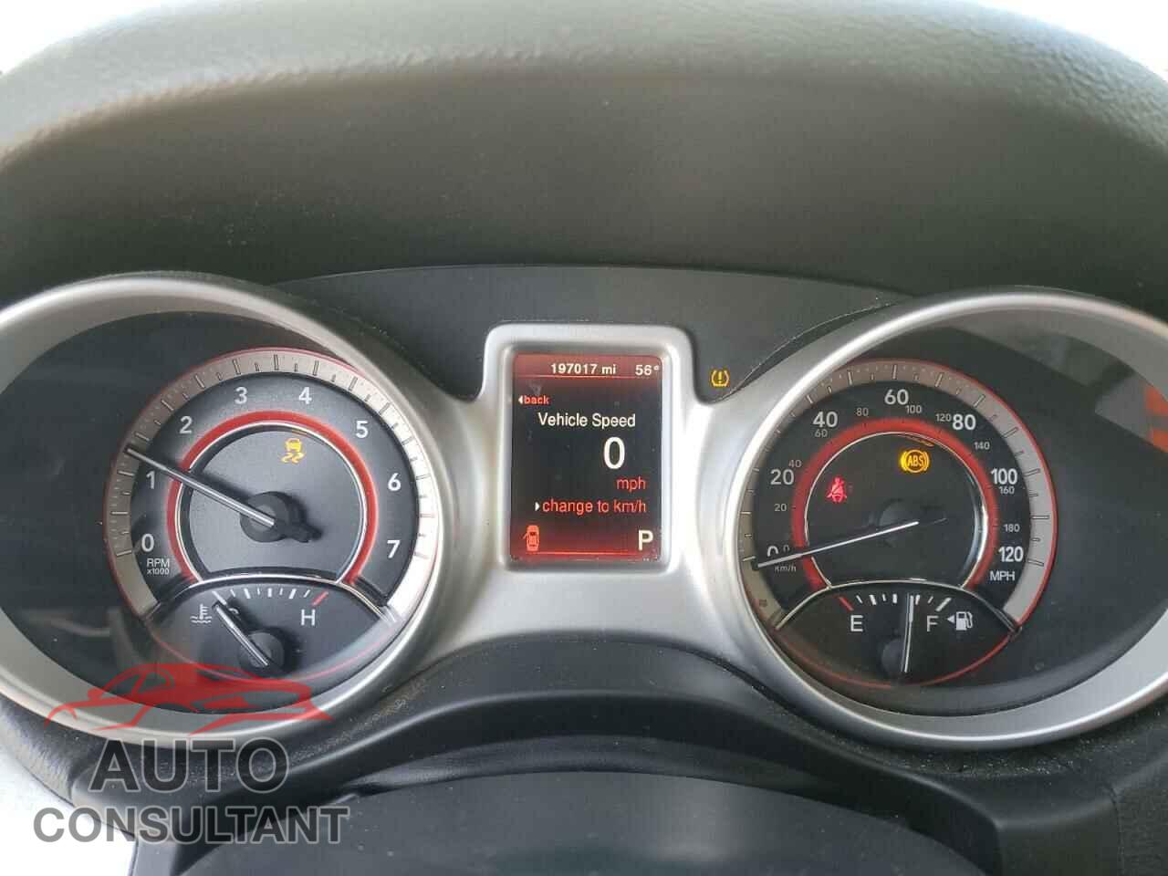 DODGE JOURNEY 2017 - 3C4PDCBG3HT530833