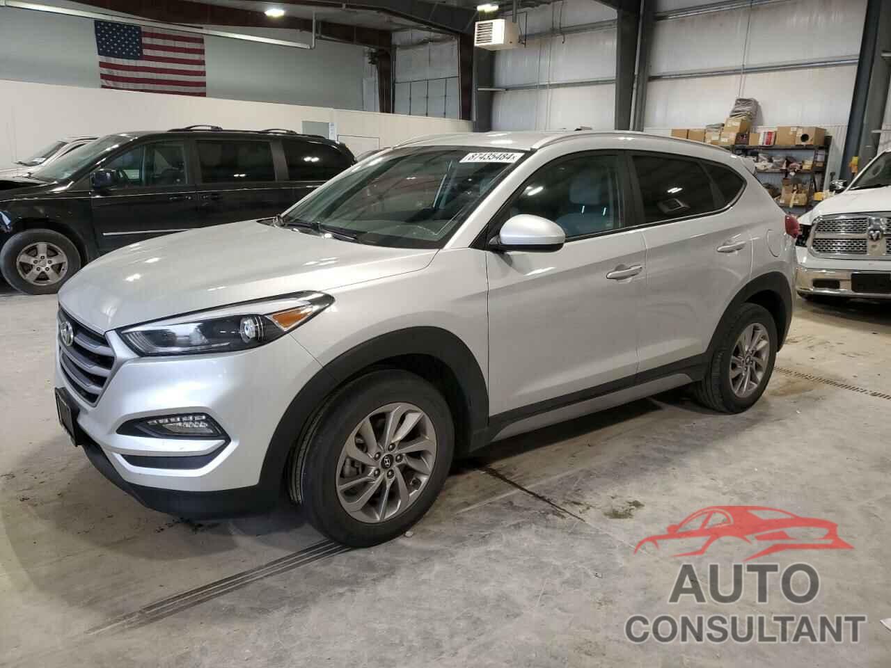 HYUNDAI TUCSON 2018 - KM8J3CA46JU836528