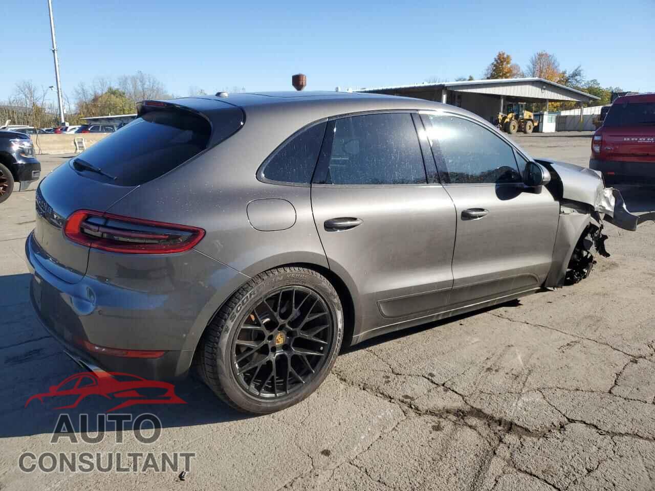 PORSCHE MACAN 2016 - WP1AB2A5XGLB49902