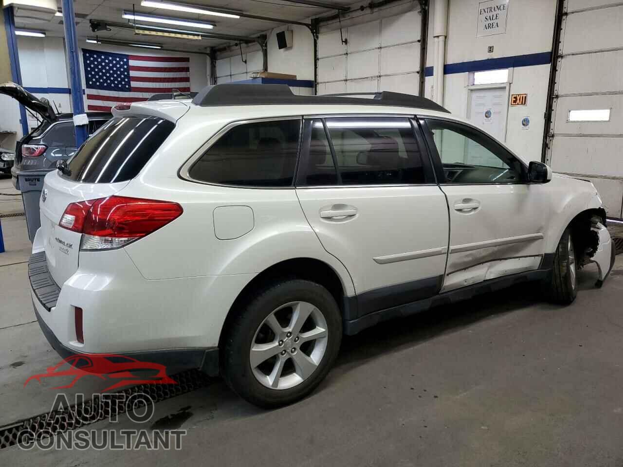 SUBARU OUTBACK 2014 - 4S4BRBLC9E3234235